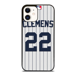 ROGER CLEMENS NEW YORK YANKEES iPhone 12 Case ROGER CLEMENS NEW YORK YANKEES iPhone 12 Case