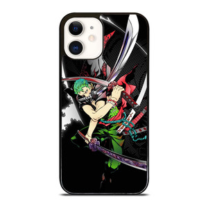 RORONOA ZORO ONE PIECE ANIME 3 iPhone 12 Case