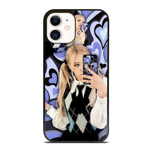 ROSE BLACKPINK LOVE VIOLET iPhone 12 Case ROSE BLACKPINK LOVE VIOLET iPhone 12 Case
