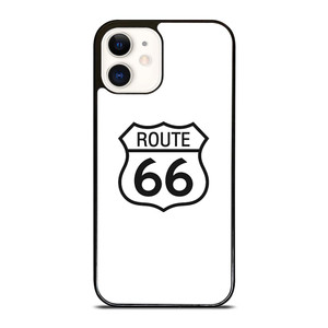 ROUTE 66 HISTORICAL STREET LOGO iPhone 12 Case ROUTE 66 HISTORICAL STREET LOGO iPhone 12 Case