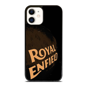 ROYAL ENFIELD CARTOON RETRO LOGO iPhone 12 Case