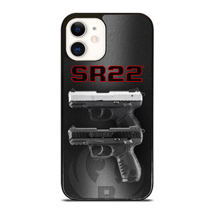 RUGER FIREARMS SR22 GUNS iPhone 12 Case RUGER FIREARMS SR22 GUNS iPhone 12 Case