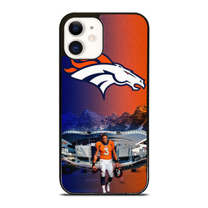 RUSSEL WILSON DENVER BRONCOS NFL 2 iPhone 12 Case