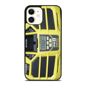 RYOBI JOBSITE RADIO EMBLEM iPhone 12 Case RYOBI JOBSITE RADIO EMBLEM iPhone 12 Case