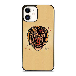 SAILOR JERRY TIGER TATTOO iPhone 12 Case SAILOR JERRY TIGER TATTOO iPhone 12 Case