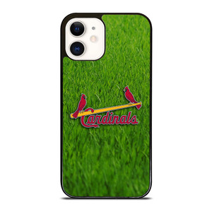 SAINT LOUIS CARDINALS GRASS LOGO iPhone 12 Case SAINT LOUIS CARDINALS GRASS LOGO iPhone 12 Case