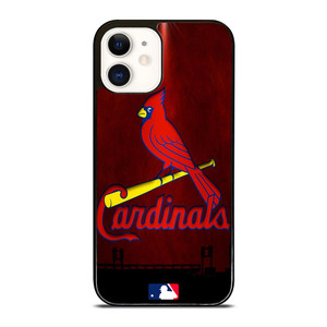 SAINT LOUIS CARDINALS MLB RED LOGO iPhone 12 Case SAINT LOUIS CARDINALS MLB RED LOGO iPhone 12 Case