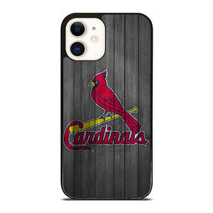SAINT LOUIS CARDINALS WOODEN ICON iPhone 12 Case