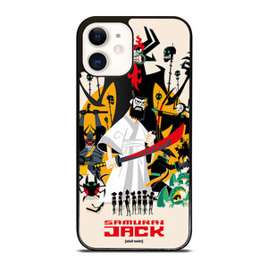 SAMURAI JACK CARTOON iPhone 12 Case SAMURAI JACK CARTOON iPhone 12 Case