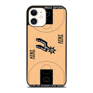 SAN ANTONIO SPURS BASKET FIELD iPhone 12 Case SAN ANTONIO SPURS BASKET FIELD iPhone 12 Case