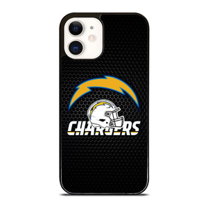 SAN DIEGO CHARGERS METAL LOGO iPhone 12 Case SAN DIEGO CHARGERS METAL LOGO iPhone 12 Case