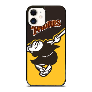 SAN DIEGO PADRES BASEBALL iPhone 12 Case SAN DIEGO PADRES BASEBALL iPhone 12 Case