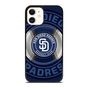 SAN DIEGO PADRES MLB LOGO iPhone 12 Case SAN DIEGO PADRES MLB LOGO iPhone 12 Case