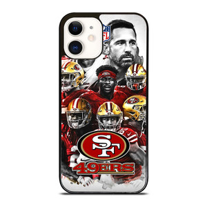 SAN FRANCISCO 49ERS TEAM FOOTBALL NFL iPhone 12 Case