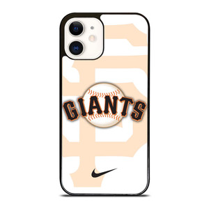 SAN FRANCISCO GIANTS NIKE MLB iPhone 12 Case SAN FRANCISCO GIANTS NIKE MLB iPhone 12 Case