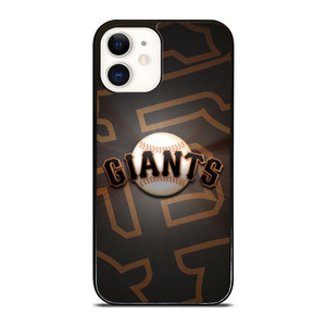 SAN FRANCISCO GIANTS SF LOGO iPhone 12 Case