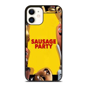 SAUSAGE PARTY CARTOON FRAME ART iPhone 12 Case
