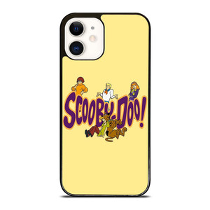 SCOOBY DOO CARTOON 3 iPhone 12 Case