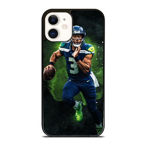 SEATTLE SEAHAWKS RUSSELL WILSON NFL iPhone 12 Case