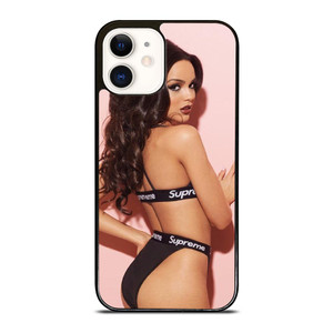 SEXY KIM KARDASHIAN SUPREME iPhone 12 Case SEXY KIM KARDASHIAN SUPREME iPhone 12 Case