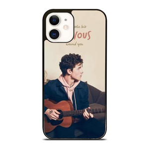 SHAWN MENDES VINTAGE iPhone 12 Case