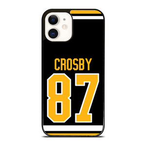 SIDNEY CROSBY PITTSBURGH PENGUINS NHL iPhone 12 Case