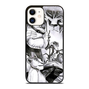 SIMBA THE LION KING ART iPhone 12 Case SIMBA THE LION KING ART iPhone 12 Case