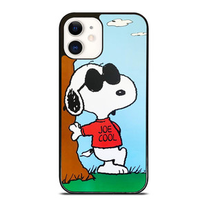 SNOOPY JOE COOL CARTOON iPhone 12 Case SNOOPY JOE COOL CARTOON iPhone 12 Case