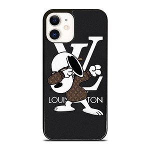 SNOOPY LOUIS VUITTON DAB STYLE iPhone 12 Case SNOOPY LOUIS VUITTON DAB STYLE iPhone 12 Case