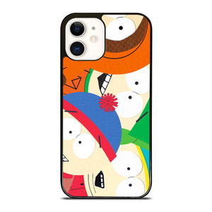 SOUTH PARK CARTOON CHARACTER iPhone 12 Case SOUTH PARK CARTOON CHARACTER iPhone 12 Case