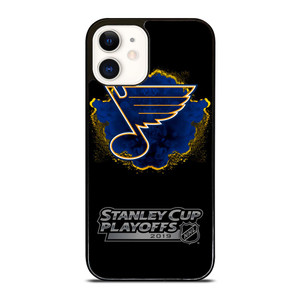 ST LOUIS BLUES HOCKEY LOGO iPhone 12 Case ST LOUIS BLUES HOCKEY LOGO iPhone 12 Case