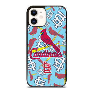 ST LOUIS CARDINALS COLLAGE iPhone 12 Case ST LOUIS CARDINALS COLLAGE iPhone 12 Case