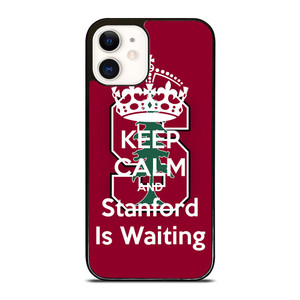 STANFORD CARDINAL FOOTBALL FANS iPhone 12 Case