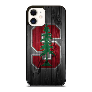STANFORD CARDINAL WOODEN LOGO iPhone 12 Case STANFORD CARDINAL WOODEN LOGO iPhone 12 Case