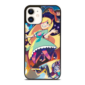STAR VS THE FORCES OF EVIL CARTOON iPhone 12 Case