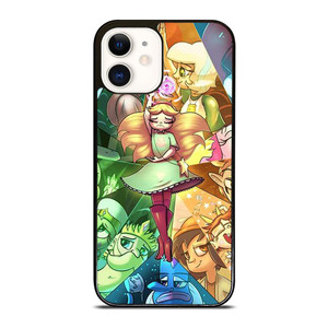 STAR VS THE FORCES OF EVIL CHARACTER iPhone 12 Case STAR VS THE FORCES OF EVIL CHARACTER iPhone 12 Case