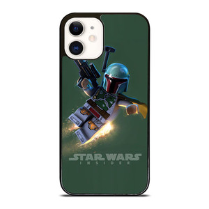 STAR WARS BOBA FETT LEGO iPhone 12 Case STAR WARS BOBA FETT LEGO iPhone 12 Case
