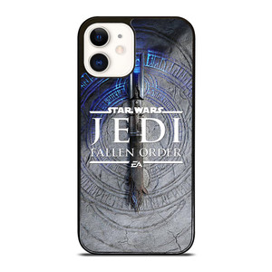 STAR WARS JEDI GAMES LOGO iPhone 12 Case