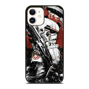 STAR WARS STORMTROOPER GUN iPhone 12 Case STAR WARS STORMTROOPER GUN iPhone 12 Case