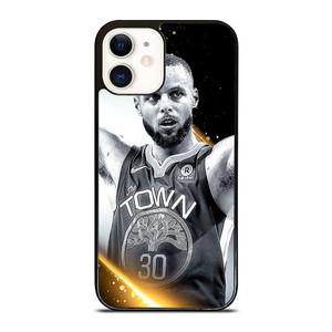 STEPHEN CURRY GOLDEN STATE WARRIORS ART iPhone 12 Case