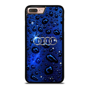 AUDI BLUE LOGO iPhone 8 Plus Case AUDI BLUE LOGO iPhone 8 Plus Case