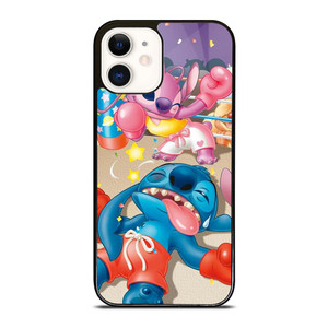 STITCH AND GIRLFRIEND BOXING iPhone 12 Case