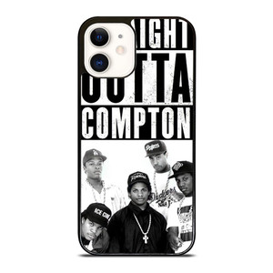 STRAIGHT OUTTA COMPTON HIP HOP 2 iPhone 12 Case