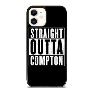 STRAIGHT OUTTA COMPTON SYMBOL iPhone 12 Case