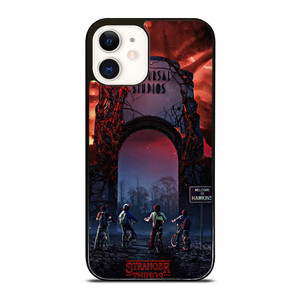 STRANGER THINGS FAN ART iPhone 12 Case STRANGER THINGS FAN ART iPhone 12 Case
