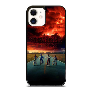 STRANGER THINGS MOVIE POSTER iPhone 12 Case STRANGER THINGS MOVIE POSTER iPhone 12 Case