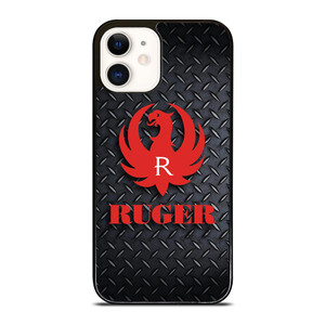 STURM RUGER FIREARM PLATE LOGO iPhone 12 Case