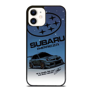 SUBARU IMPREZA COLIN MCRAE iPhone 12 Case