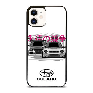 SUBARU LOGO CLASSIC DRAWING iPhone 12 Case SUBARU LOGO CLASSIC DRAWING iPhone 12 Case
