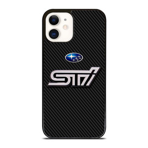 SUBARU STI CARBON iPhone 12 Case SUBARU STI CARBON iPhone 12 Case
